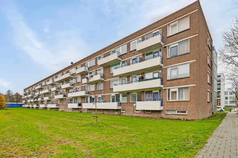 Appartement te koop Rotterdam Pendrecht 3 slaapkamers balkon 70m2