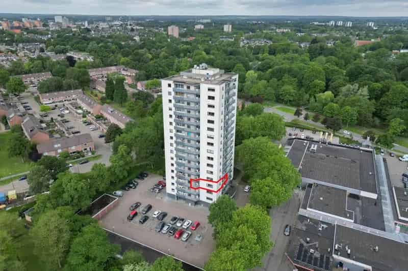 2-kamerappartement Apeldoorn Zevenhuizen Nabij Winkelcentrum en Park
