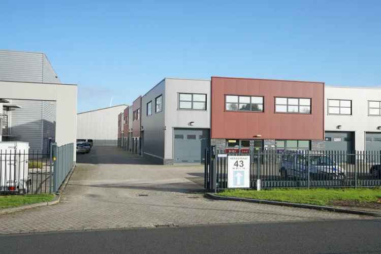 Bedrijfshal te Huur Tilburg Vossenberg 265m2