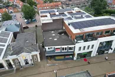 255m2 Winkelruimte te Huur Sliedrecht Inclusief Bovenwoning en Opslag