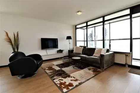 2 Kamer Appartement 83m2 Rotterdam Prachtig Uitzicht