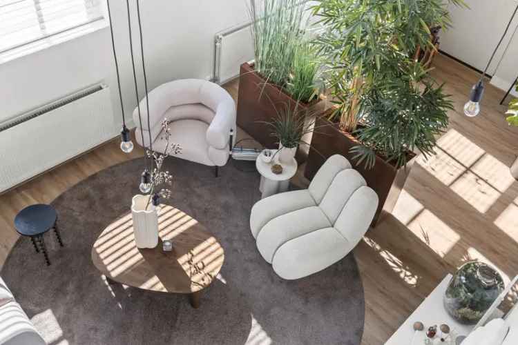 Luxe appartement Dordrecht - Transformatieproject - Eigen parkeerplaats
