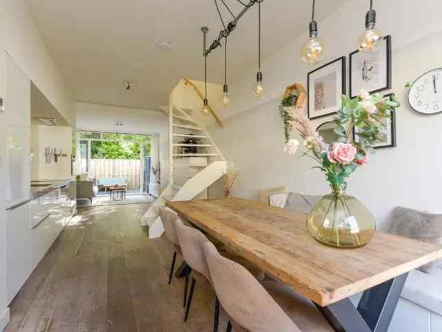 Moderne 3 Slaapkamer Woning te Koop Voorburg