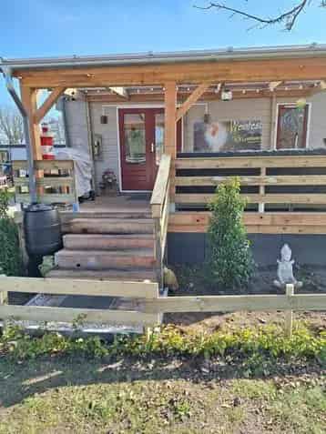 Chalet te huur Anloo Drenthe bosrijke omgeving