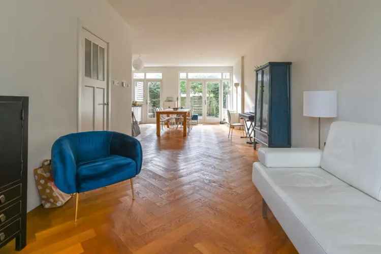 Herenhuis Bloemendaal 4 slaapkamers gerenoveerd 120m2