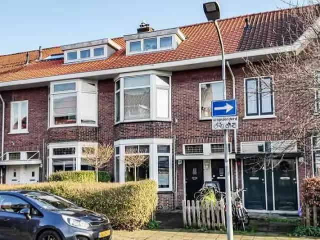 Jaren 30 Benedenwoning Haarlem Tuin