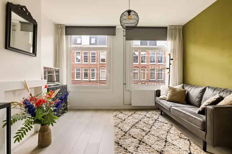 2-kamer appartement Staatsliedenbuurt Amsterdam