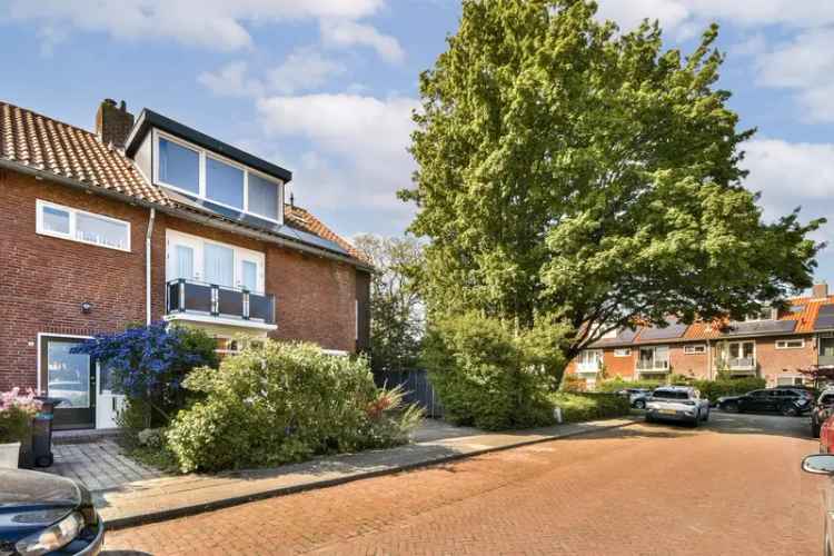 Hoekherenhuis Amstelveen 176m2 Tuin Zonnepanelen Familie
