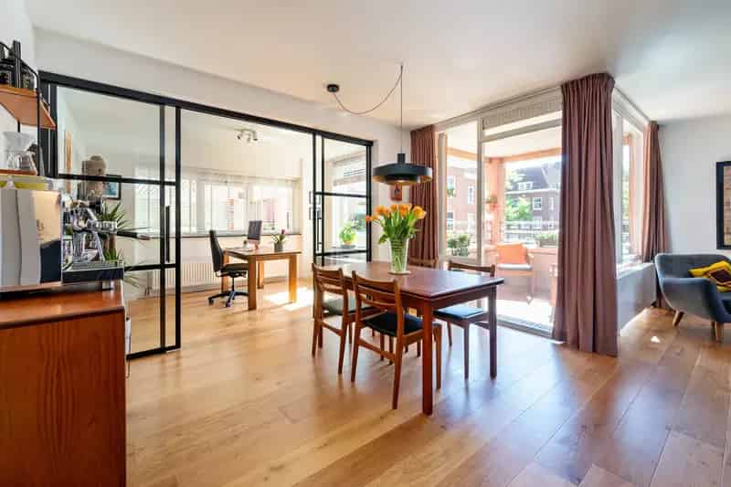 5 Kamer Appartement Amsterdam De Baarsjes 130m2 Studio