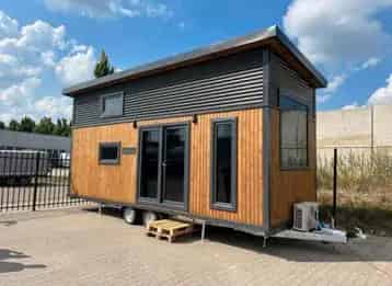 Tiny House 9m 2.5m 4m Airco Bijna Ongebruikt