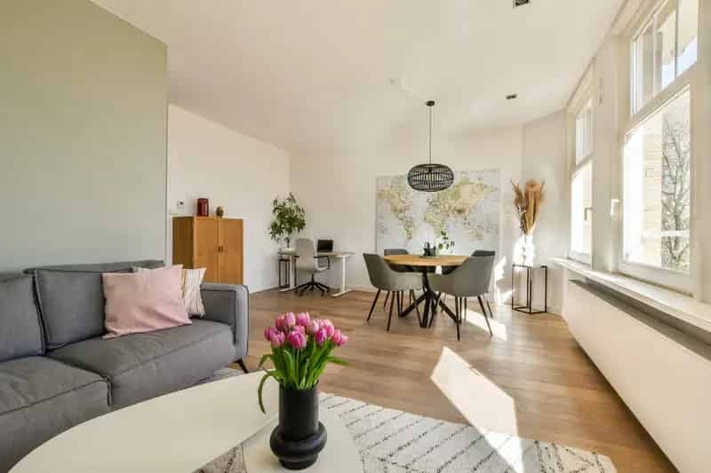Appartement Amsterdam West Geuzenkade 49m2