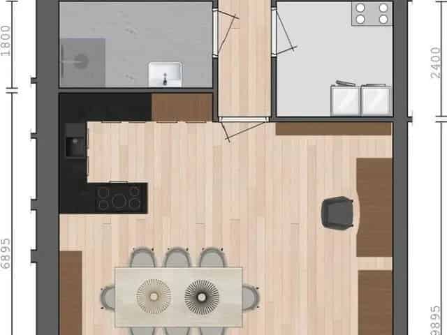 Nieuw appartement Nieuw Amsterdam - Instapklaar aan het water