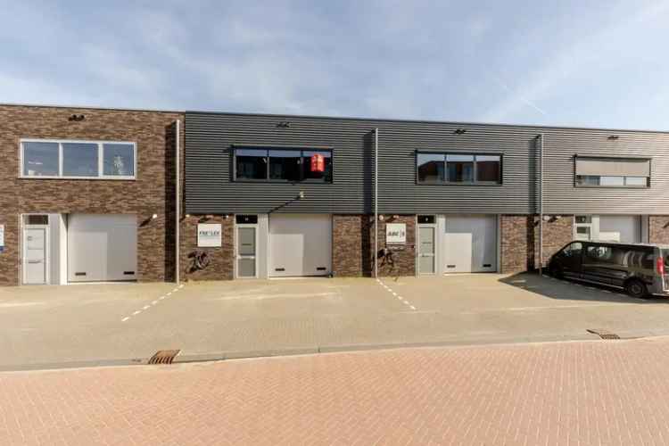 204 m2 Bedrijfsruimte te Koop Nieuwerkerk aan den IJssel
