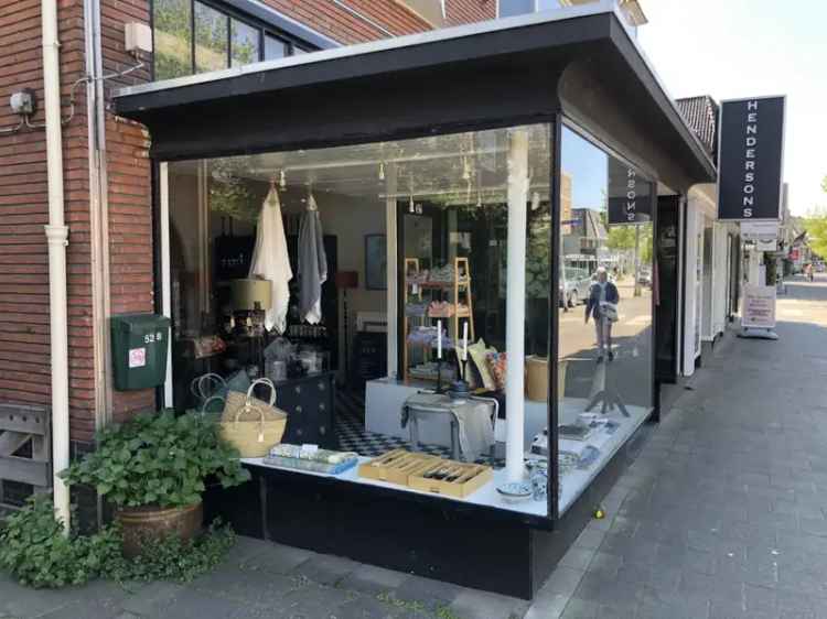 Winkelruimte Bussum 110m²  Detailhandel Horeca