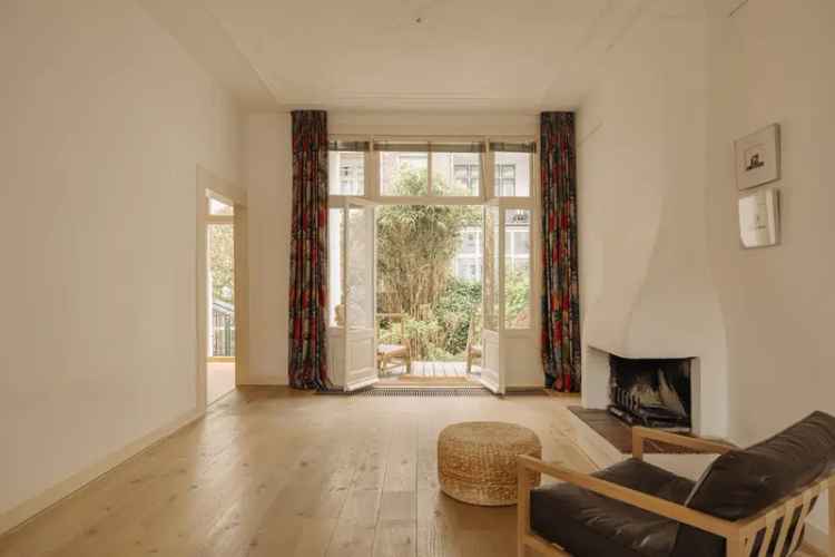 Appartement te koop Amsterdam Oud Zuid 137m2 3 slaapkamers tuin