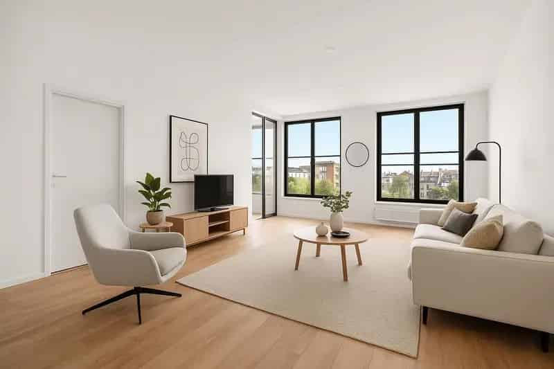 Ruim 2-kamerappartement Oostelijke Eilanden Amsterdam 112m2