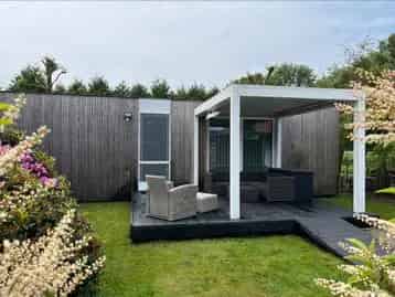 Skilpod Zorgwoning Te Koop Moderne Tinyhouse Rolstoeltoegankelijk