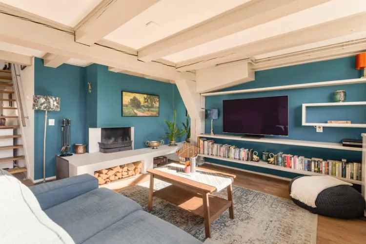 Penthouse Keizersgracht: 2 badkamers, dakterras, monument
