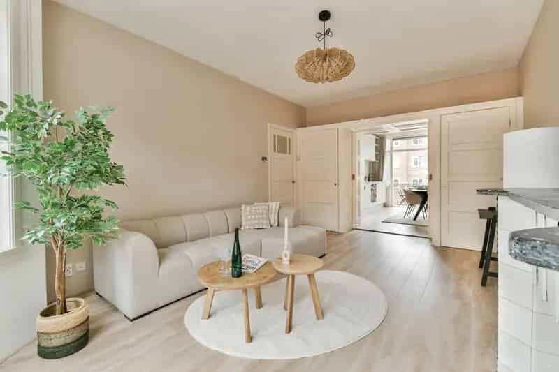 Amsterdam West Appartement 73m2 2 Slaapkamers Zonnig Balkon
