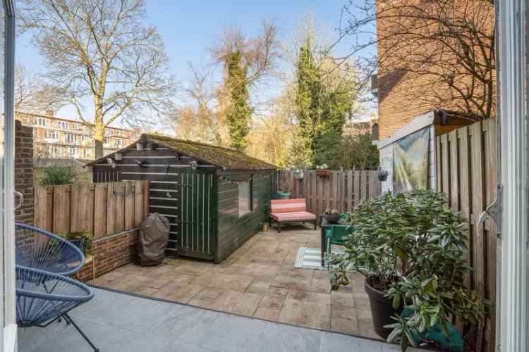 Authentieke 2 Kamer Benedenwoning Bergpolder 51m2 Ruime Tuin