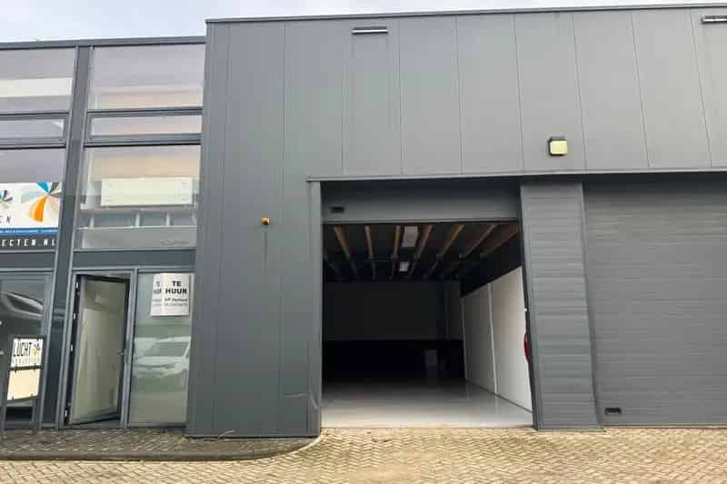 Bedrijfshal te Huur Den Bosch Graaf van Solmsweg