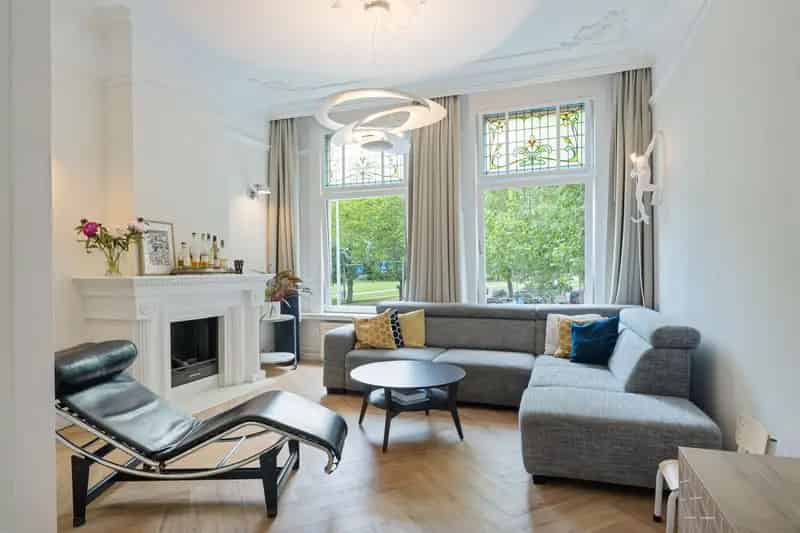 Dubbele Bovenwoning Kralingen Uitzicht Kralingse Plas