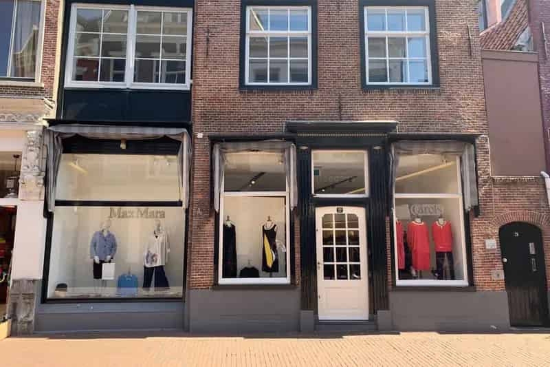 Winkelpand te huur Kruisstraat 27 Haarlem centrum A1 locatie