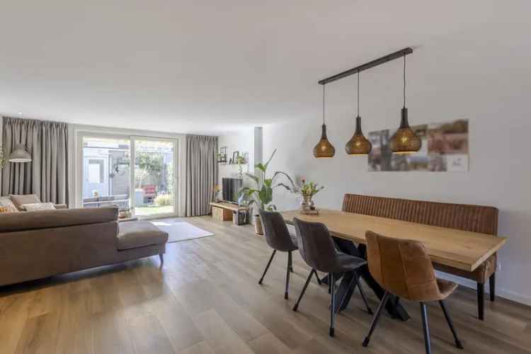 Ruime gezinswoning met 4 slaapkamers en zonnige tuin