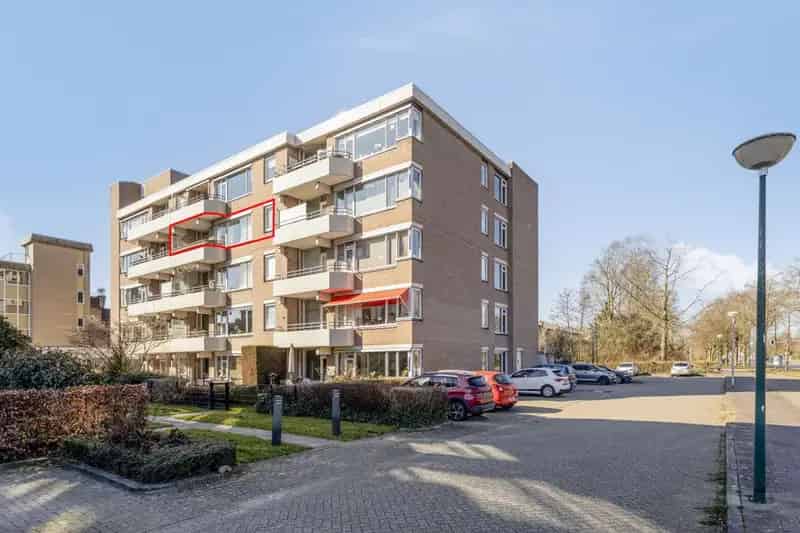 2-kamer appartement Leusden Centrum - Balkon - 57m2