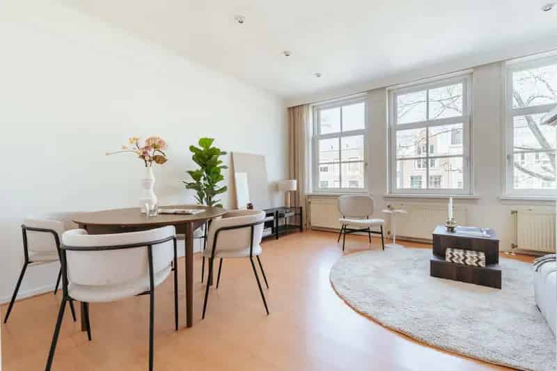 Amsterdam Jordaan: Grachtenappartement 52m² met Terras