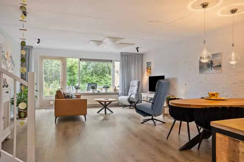 Twee Onder Een Kapwoning Epe Ruime Garage Carport Tuin 3 Slaapkamers