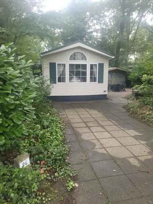 Luxe Chalet te Koop Hardenberg Vakantiepark De Kleine Belties