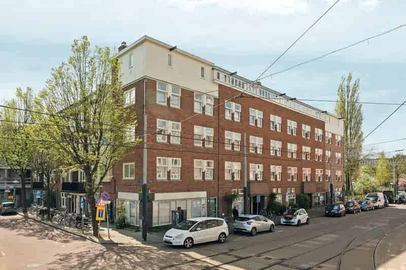Amsterdam Rivierenbuurt: 3-kamerappartement 50m2 Balkon Berging