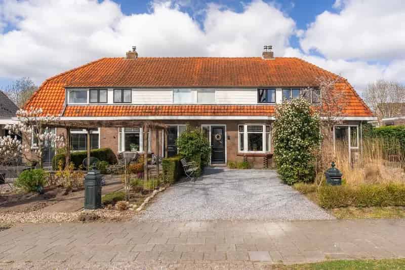 Tussenwoning Lexmond Diepe Tuin Moderne Keuken