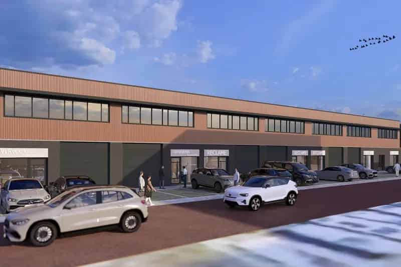 Bedrijfshal Den Bosch Rietveldenweg te koop