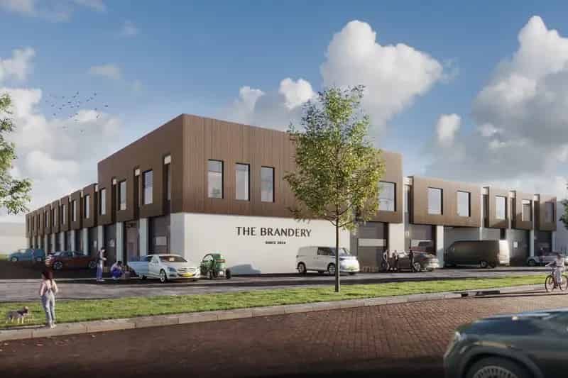 Bedrijfshallen te koop Den Bosch The Brandery