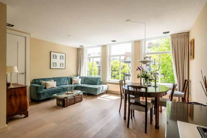 Amsterdam Plantagebuurt: Luxe Grachtenpand 3-kamer appartement te koop