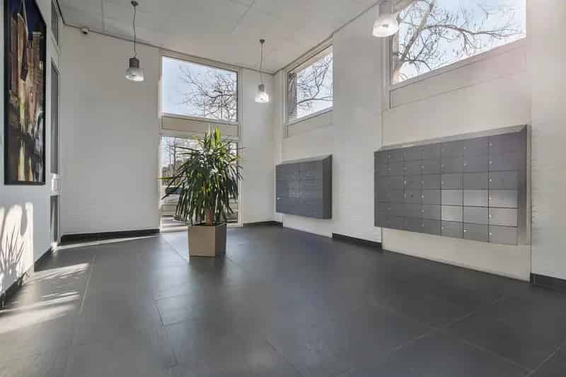 2 Kamer Appartement Amersfoort: Balkon Vrij Uitzicht