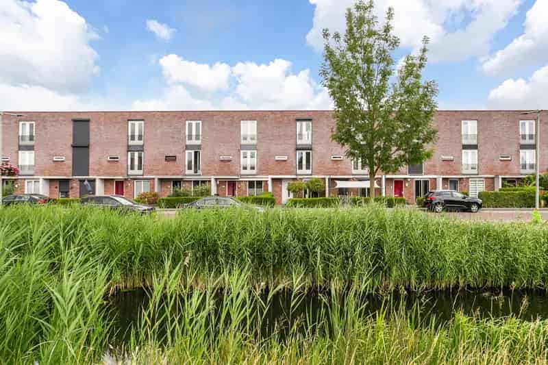 Moderne Tussenwoning Arnhem 4 slaapkamers Energielabel A