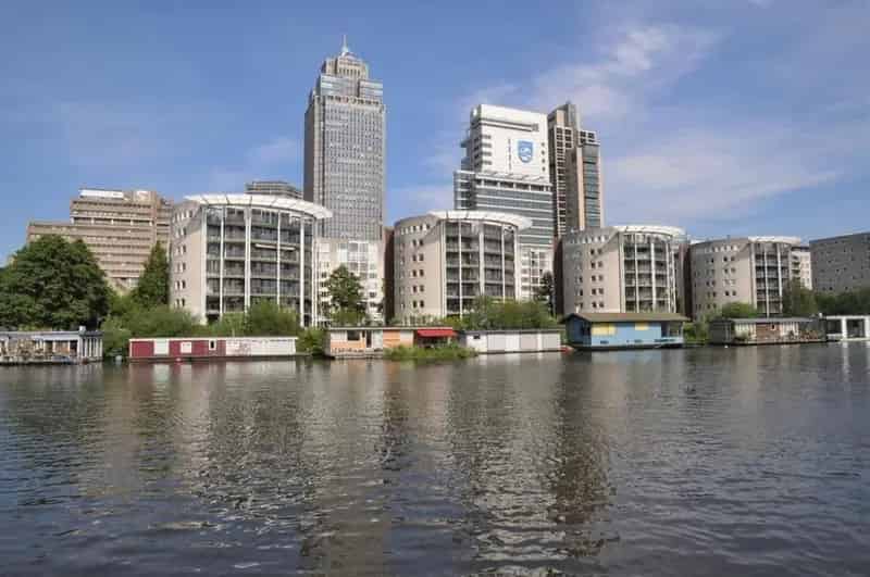 Ruim 3-kamer appartement Amsterdam 130m2