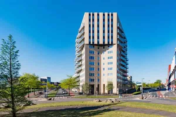 2 Kamerappartement Amersfoort Fourty5High Parkeerplaats