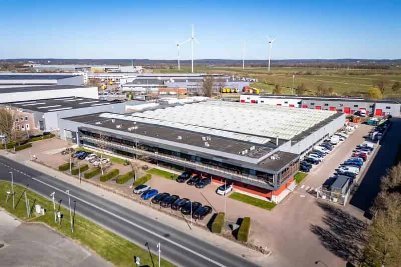 Bedrijfshal te huur Duiven 7901m2  Energielabel A