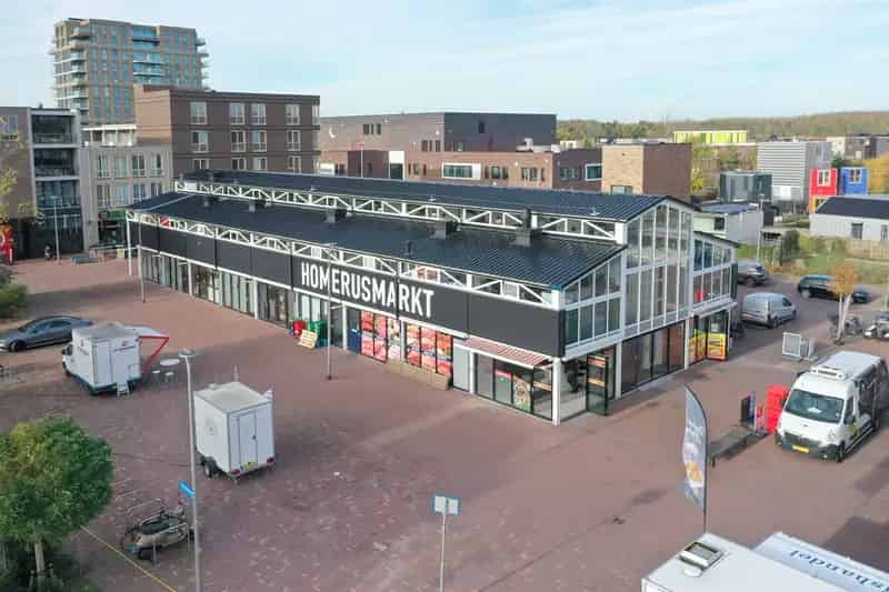 Winkelruimte te huur Homerusmarkt Almere