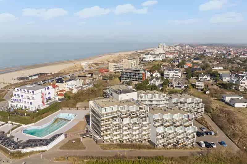 Top appartement Noordwijk aan Zee met zeezicht