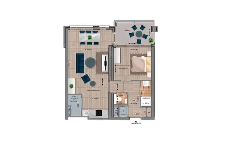 Appartement te koop: Taeke van der Meerstraat 213 1634 EE Scharwoude | Funda