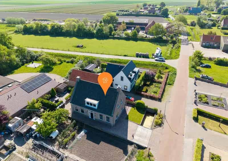 Vrijstaande woning Scherpenisse 3 slaapkamers uitbreiding mogelijk