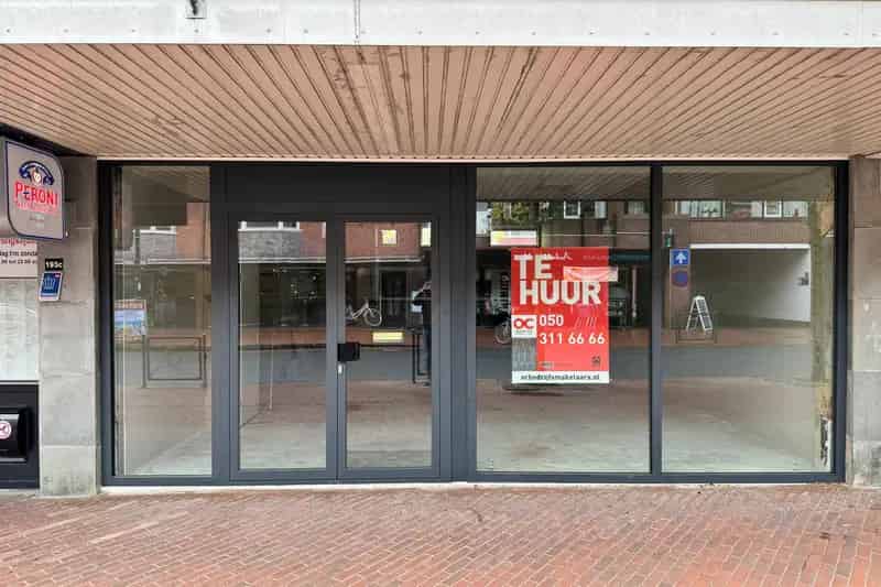 Winkelruimte Haren GR te huur 115m2 Centrum