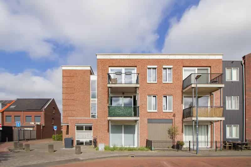 Appartement te koop Bunschoten Spakenburg 2 slaapkamers balkon lift