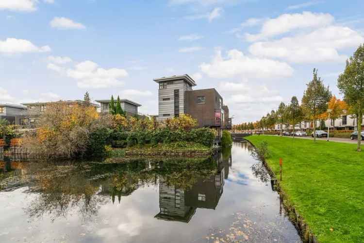 Luxe Vrijstaande Woning Barendrecht 5 Slaapkamers A++