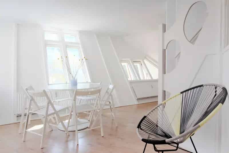 Kamer in Kubuswoning Rotterdam